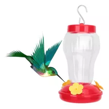 Dispensador De Agua Para Colibríes, Cuenco Colgante De Plást