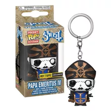 Llavero Funko Ghost Papa Emeritus Iv Rock Metal Hot Topic