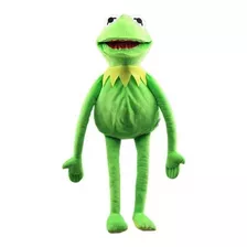 Kermit The Frog Marioneta Mano Muñeco Peluche Juguete 60cm