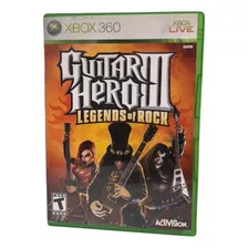 Guitar Hero 3 Xbox 360 Mídia Física Original