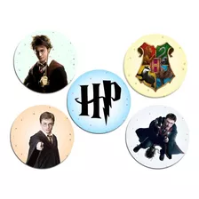 Kit 40 Adesivos 3,5cm Harry Potter