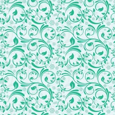 Papel De Parede Adesivo Lavável Abstrato Verde 12m