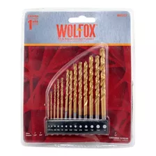 Kit Brocas Hss (set 13 Pzas) Wolfox Wf9717