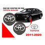 Kit De 4 Centros De Rin Toyota Avalon 2011-2020 62 Mm Lisos