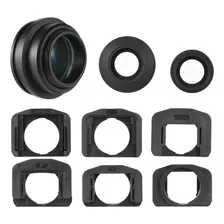 Lupa Dslr Eyecup Eyecup Magnifier Focus.. 51x Fixed