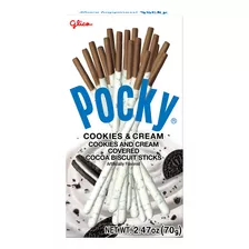 Pocky Cookies & Cream, 70g, Glico