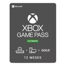 Gamepass Ultimate 12 Meses+eaplay Código 25 Digito -imediato