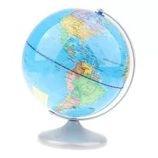 Base Del Mapa Geográfico Mundial Giratorio Del Globo Terrest