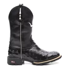 Bota Texana Country Masculina Black Bull Super Promoção 7m