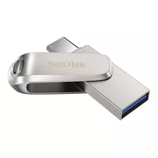 Memoria Usb Tipo C 128gb Sandisk Ultra Dual Drive Luxe Otg