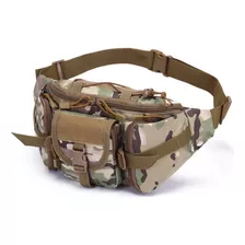 Bolsa Sobrevivência Pochete Tática Trilha Militar Camping 