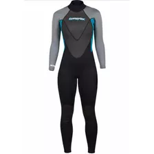 Hyperflex Traje De Neopreno Para Mujer, 3/2 Mm (talla 12)