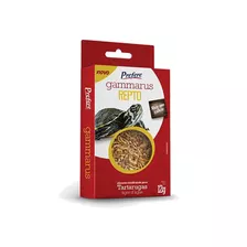 Ração Tartaruga Gammarus Repto Camarão Desidratado 12gr