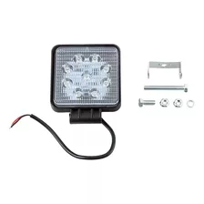 Luz 12v/24v 27w Cuadrado Para Maquinaria Agrícola Camiones