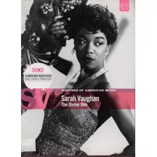 Cd+dvd Jazz Sarah Vaughan The Divine One