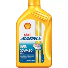 Shell Advance 4t Ax5 20w50 X1lt