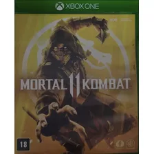  Mortal Kombat 11 Standard Edition Warner Bros. Xbox One Fís