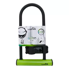 Candado Bicicleta Luma U Lock Enduro Verde 12 X 320