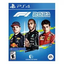 F1 2021 Standard Edition Electronic Arts Ps4 Físico