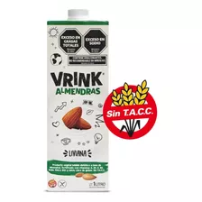 Leche De Almendras Bebida Vrink Sin Tacc Ni Azucar X 1 L