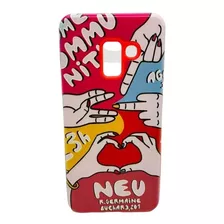 Capa Para Samsung Galaxy A8 2018 A530 C/ Suport + P Vidro 3d