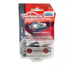 Miniatura Porsche 911 Carrera S Marrom 1:60-1:64 Majorette