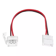 Conector Tira Led Monocromo 5050 Doble Hebilla 15cmcable X10