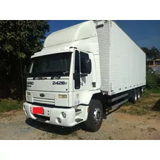 Caminhão Cargo 2428 Baú 10 Mtrs Trucado Ano 2009 