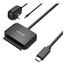 Cable Adaptador Sata A Usb C, Convertidor De Disco Duro Usb