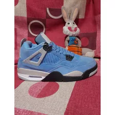 Jordan Retro 4 University Blue G5 Talla 6 Mx 26 Cm