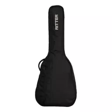 Funda Guitarra Acústica Folk Dreadnought Ritter Rgf0-d Color Sea Ground Black