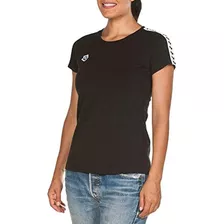 Arena - Camiseta De Manga Corta Para Mujer, Arena Team - Pla