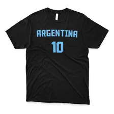 Remera Argentina 10