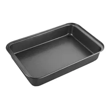 Asadera Fuente Rectangular Antiadherente Teflon Horno 37 X25