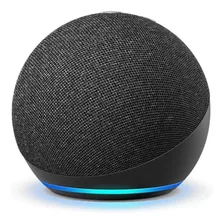 Echo 4ª Ger. Com Alexa- Smart Speaker Preta Amazon