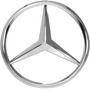 3d Abs Trunk Badge Sticker Ml 300 Para Mercedes- Benz Ml300 MERCEDES BENZ ML