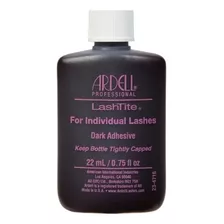 Pegamento Pestañas Individuales Ardell Lashtite X22ml Color Negro