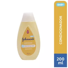  Condicionador De Glicerina Regular 200ml Johnson's Baby