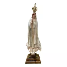 Imagem Nossa Senhora Fatima Importada Portugal Original 0015