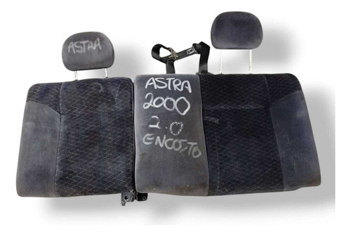 Encosto Banco Traseiro Chevrolet Astra 2.0 1999/2000/2001