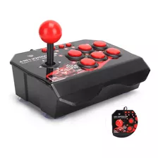 Arcade Fight Stick Joystick Arcade Con Cable