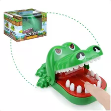 Jogo Crocodilo Morde Dedo Jacaré Aperta Dente Brinquedo Kids