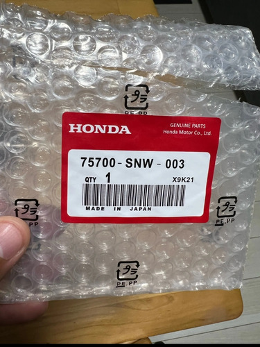 Emblema Para Cajuela Honda Civic Si 2016 Al 2021 Foto 2