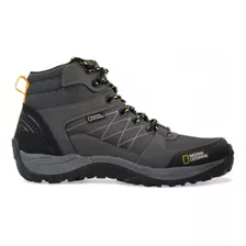 Bota Outdoor Hombre National Geographic 6080 Oxford Amarillo