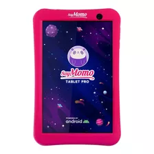 Soymomo Tablet Control Parental 8´ 32 Gb Wifi Niño Momo Color Rosa