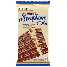 Symphony Chocolate Hersheys 2 Barras