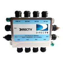 Divisor Splitter Directv 8 Salidas Multiswitch Ideal Full Hd