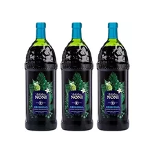 Noni Tahitiano 1lt Original Anticancerígeno Pack 03 Botellas