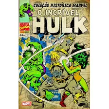 Hq Coleção Histórica Marvel: O Incrível Hulk - Volume 9