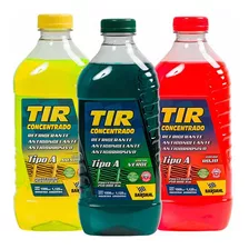Agua Para Radiador Concentrada Tir Tipo A Amarilla/roja/verd